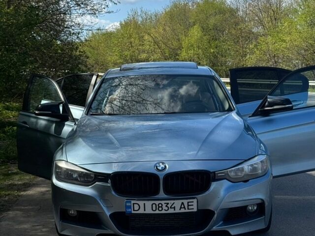 Синий БМВ 3 Серия, объемом двигателя 2 л и пробегом 270 тыс. км за 9500 $, фото 1 на Automoto.ua