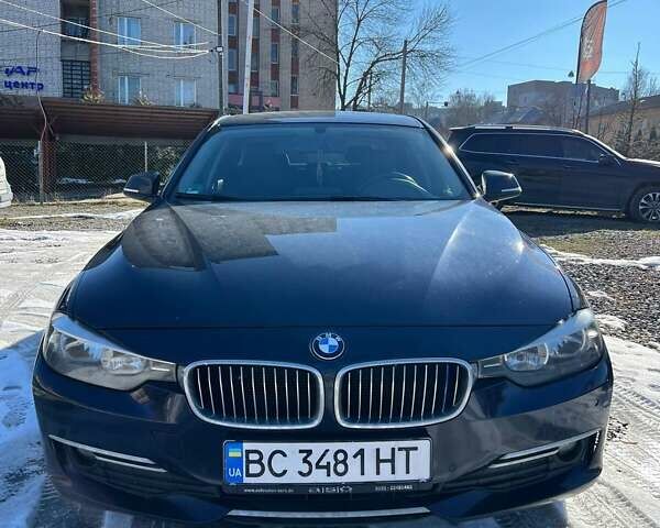 Синий БМВ 3 Серия, объемом двигателя 2 л и пробегом 291 тыс. км за 11499 $, фото 1 на Automoto.ua