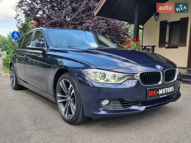 Синий БМВ 3 Серия, объемом двигателя 2 л и пробегом 146 тыс. км за 13200 $, фото 1 на Automoto.ua