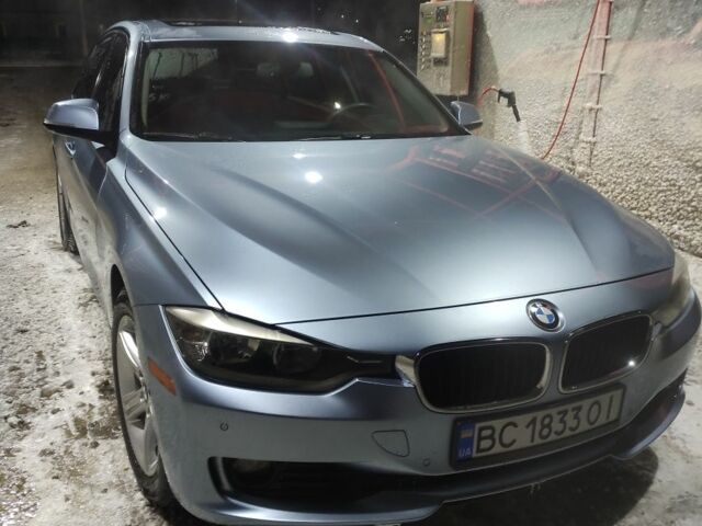 Синий БМВ 3 Серия, объемом двигателя 2 л и пробегом 147 тыс. км за 12600 $, фото 1 на Automoto.ua