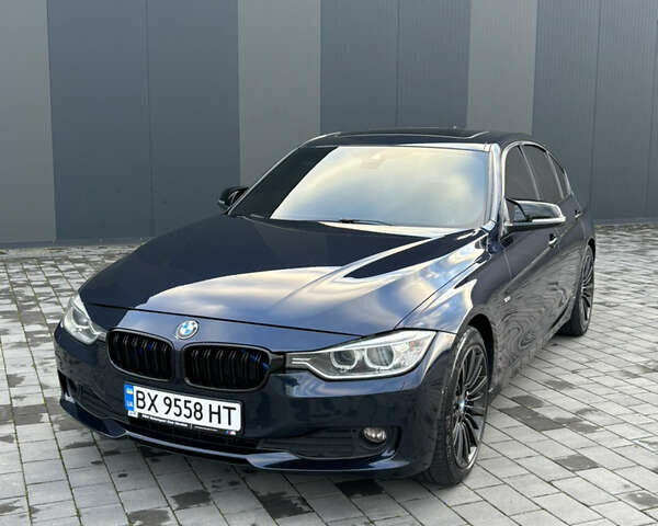 Синий БМВ 3 Серия, объемом двигателя 2 л и пробегом 380 тыс. км за 12900 $, фото 1 на Automoto.ua