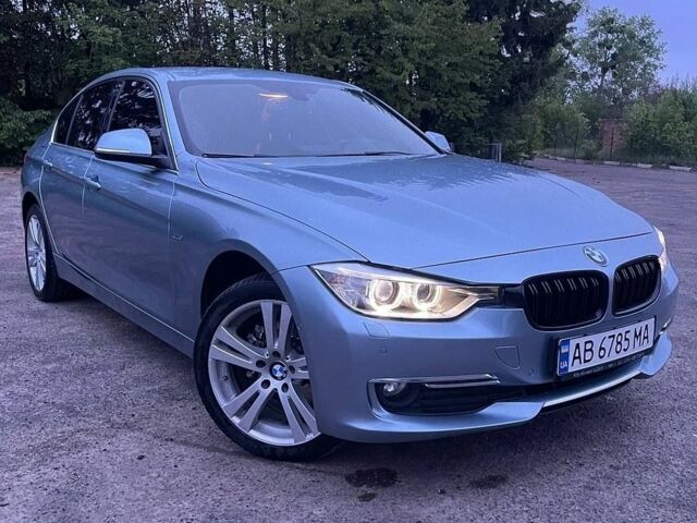 Синий БМВ 3 Серия, объемом двигателя 2 л и пробегом 261 тыс. км за 13200 $, фото 1 на Automoto.ua