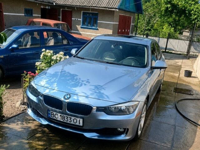 Синій БМВ 3 Серія, об'ємом двигуна 2 л та пробігом 148 тис. км за 10998 $, фото 1 на Automoto.ua