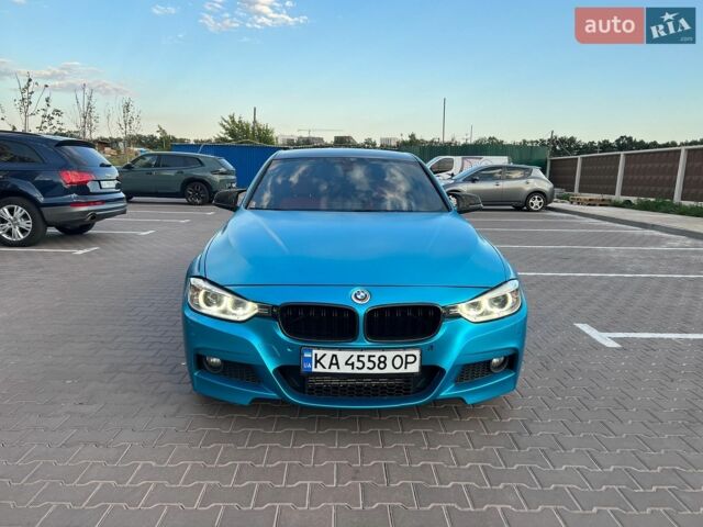 Синий БМВ 3 Серия, объемом двигателя 2 л и пробегом 210 тыс. км за 14500 $, фото 1 на Automoto.ua