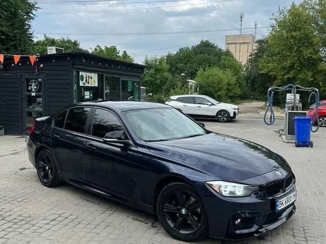 Синий БМВ 3 Серия, объемом двигателя 2 л и пробегом 221 тыс. км за 11200 $, фото 1 на Automoto.ua