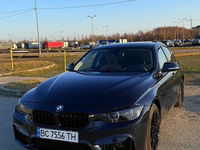 Синий БМВ 3 Серия, объемом двигателя 2 л и пробегом 233 тыс. км за 8500 $, фото 1 на Automoto.ua