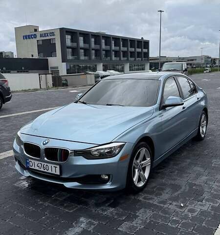 Синий БМВ 3 Серия, объемом двигателя 2 л и пробегом 125 тыс. км за 13700 $, фото 1 на Automoto.ua