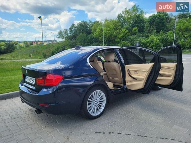 Синий БМВ 3 Серия, объемом двигателя 2 л и пробегом 226 тыс. км за 11500 $, фото 1 на Automoto.ua