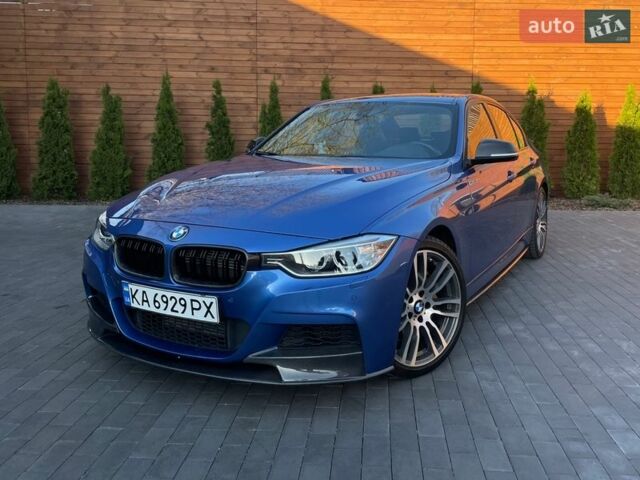 Синий БМВ 3 Серия, объемом двигателя 3 л и пробегом 130 тыс. км за 16700 $, фото 1 на Automoto.ua