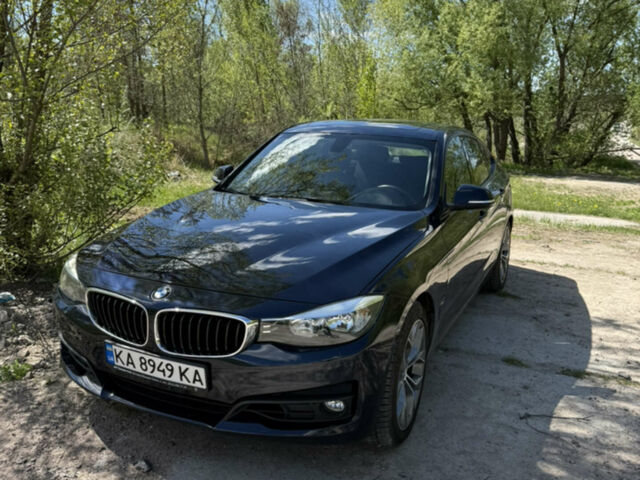Синій БМВ 3 Серія, об'ємом двигуна 2 л та пробігом 152 тис. км за 13000 $, фото 1 на Automoto.ua