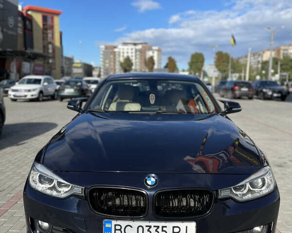 Синій БМВ 3 Серія, об'ємом двигуна 2 л та пробігом 177 тис. км за 12850 $, фото 1 на Automoto.ua