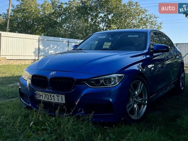 Синій БМВ 3 Серія, об'ємом двигуна 2 л та пробігом 155 тис. км за 15400 $, фото 1 на Automoto.ua