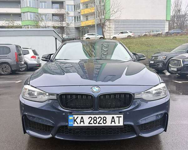 Синий БМВ 3 Серия, объемом двигателя 2 л и пробегом 244 тыс. км за 15000 $, фото 1 на Automoto.ua