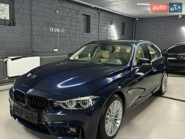 Синий БМВ 3 Серия, объемом двигателя 2 л и пробегом 169 тыс. км за 13900 $, фото 1 на Automoto.ua