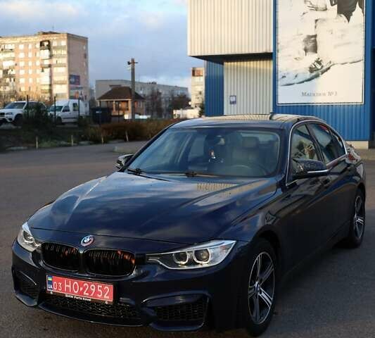 Синий БМВ 3 Серия, объемом двигателя 2 л и пробегом 170 тыс. км за 12500 $, фото 1 на Automoto.ua