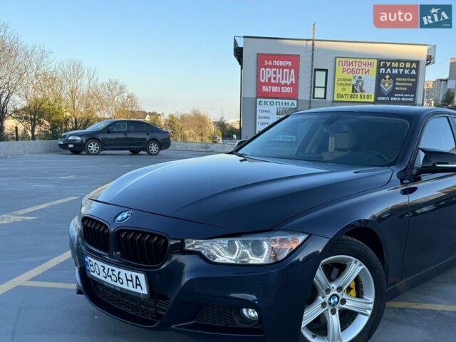 Синій БМВ 3 Серія, об'ємом двигуна 2 л та пробігом 285 тис. км за 14900 $, фото 1 на Automoto.ua