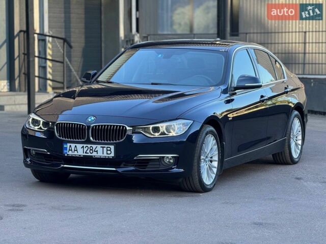 Синий БМВ 3 Серия, объемом двигателя 2 л и пробегом 114 тыс. км за 12800 $, фото 1 на Automoto.ua