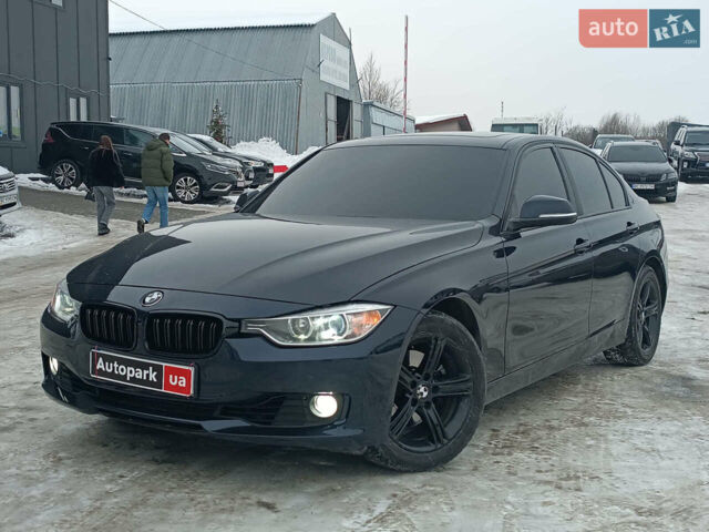 Синий БМВ 3 Серия, объемом двигателя 2 л и пробегом 206 тыс. км за 9990 $, фото 1 на Automoto.ua