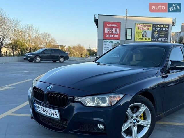 Синий БМВ 3 Серия, объемом двигателя 2 л и пробегом 285 тыс. км за 15800 $, фото 1 на Automoto.ua