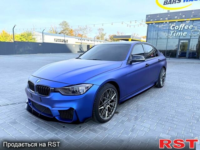 Синий БМВ 3 Серия, объемом двигателя 2 л и пробегом 257 тыс. км за 18000 $, фото 1 на Automoto.ua