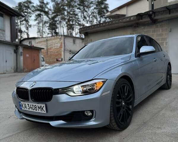 Синий БМВ 3 Серия, объемом двигателя 2 л и пробегом 128 тыс. км за 16900 $, фото 1 на Automoto.ua