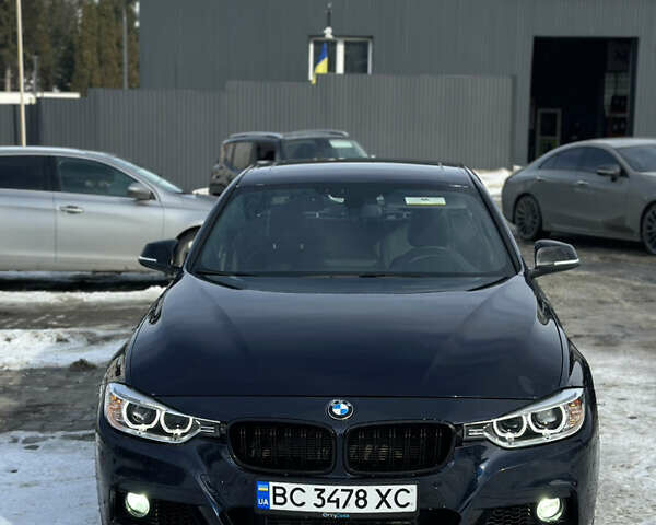 Синий БМВ 3 Серия, объемом двигателя 2 л и пробегом 169 тыс. км за 12700 $, фото 1 на Automoto.ua