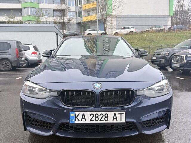 Синий БМВ 3 Серия, объемом двигателя 2 л и пробегом 245 тыс. км за 12900 $, фото 1 на Automoto.ua
