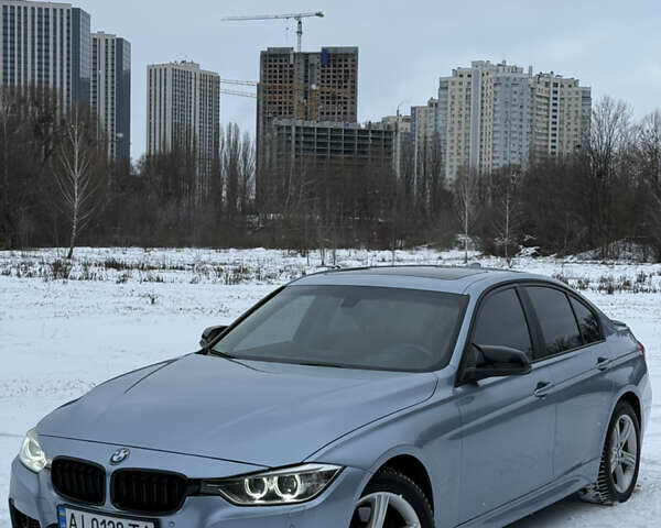 Синий БМВ 3 Серия, объемом двигателя 2 л и пробегом 184 тыс. км за 12500 $, фото 1 на Automoto.ua