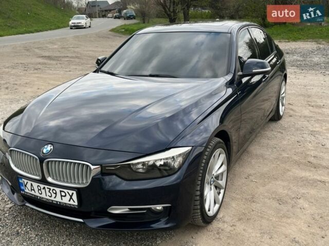 Синий БМВ 3 Серия, объемом двигателя 2 л и пробегом 215 тыс. км за 11199 $, фото 1 на Automoto.ua