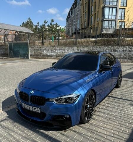 Синий БМВ 3 Серия, объемом двигателя 2 л и пробегом 173 тыс. км за 17500 $, фото 1 на Automoto.ua