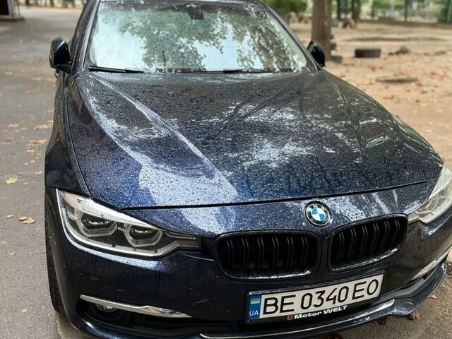 Синій БМВ 3 Серія, об'ємом двигуна 2 л та пробігом 177 тис. км за 16000 $, фото 1 на Automoto.ua