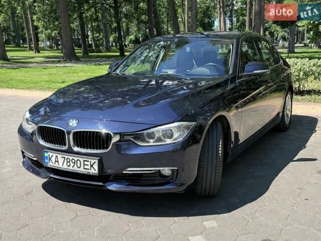 Синий БМВ 3 Серия, объемом двигателя 2 л и пробегом 159 тыс. км за 12000 $, фото 1 на Automoto.ua