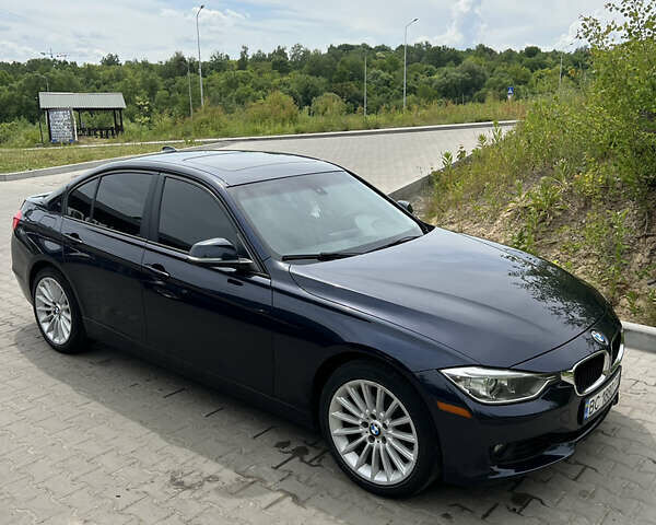 Синій БМВ 3 Серія, об'ємом двигуна 2 л та пробігом 247 тис. км за 12000 $, фото 1 на Automoto.ua