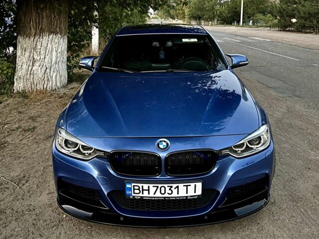 Синій БМВ 3 Серія, об'ємом двигуна 2 л та пробігом 170 тис. км за 14200 $, фото 1 на Automoto.ua