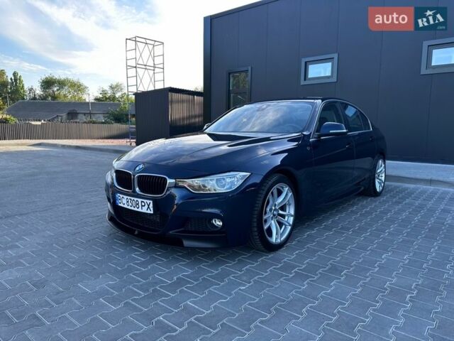 Синий БМВ 3 Серия, объемом двигателя 3 л и пробегом 166 тыс. км за 19300 $, фото 1 на Automoto.ua