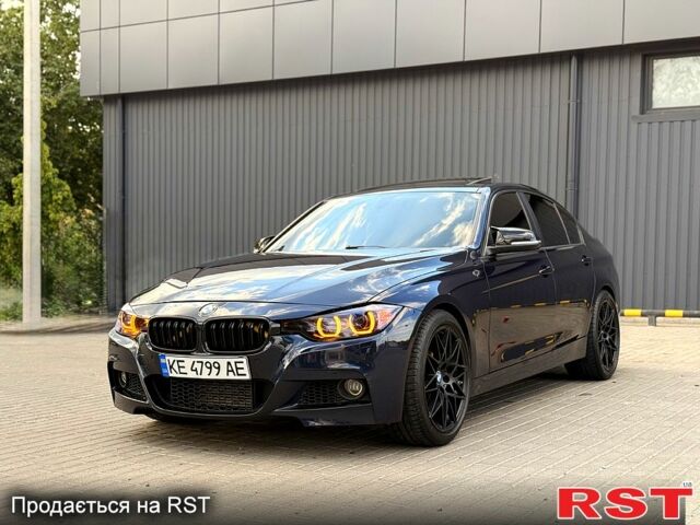 Синий БМВ 3 Серия, объемом двигателя 2 л и пробегом 219 тыс. км за 12999 $, фото 1 на Automoto.ua