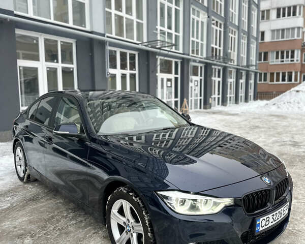 Синий БМВ 3 Серия, объемом двигателя 2 л и пробегом 252 тыс. км за 14700 $, фото 1 на Automoto.ua