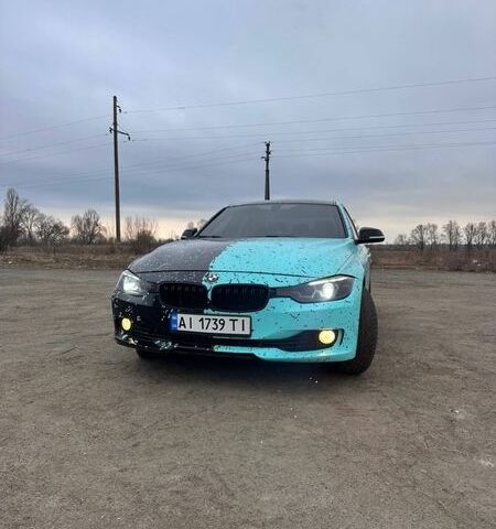 Синий БМВ 3 Серия, объемом двигателя 2 л и пробегом 196 тыс. км за 10300 $, фото 1 на Automoto.ua