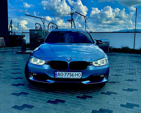 Синий БМВ 3 Серия, объемом двигателя 2 л и пробегом 240 тыс. км за 12999 $, фото 1 на Automoto.ua