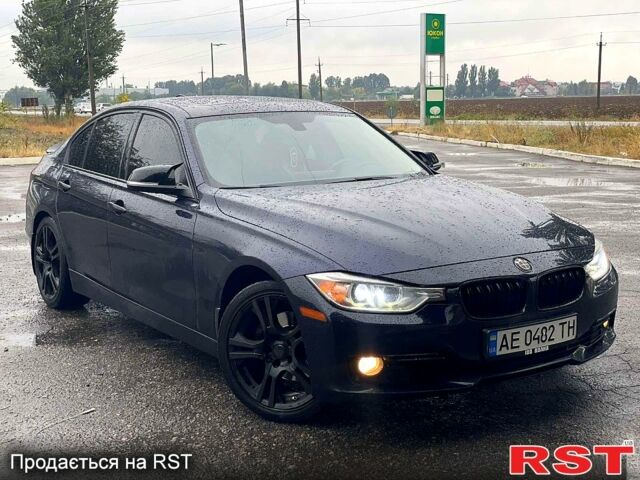 Синий БМВ 3 Серия, объемом двигателя 2 л и пробегом 162 тыс. км за 12600 $, фото 1 на Automoto.ua