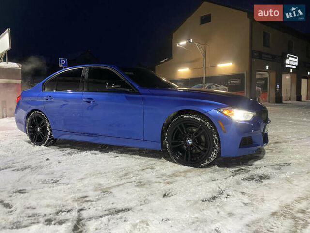 Синий БМВ 3 Серия, объемом двигателя 2 л и пробегом 228 тыс. км за 14000 $, фото 1 на Automoto.ua