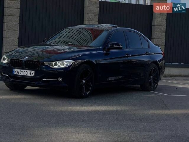 Синий БМВ 3 Серия, объемом двигателя 2 л и пробегом 180 тыс. км за 12350 $, фото 1 на Automoto.ua