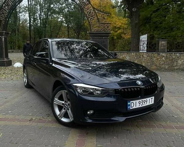 Синий БМВ 3 Серия, объемом двигателя 2 л и пробегом 160 тыс. км за 13500 $, фото 1 на Automoto.ua