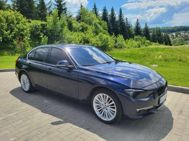 Синий БМВ 3 Серия, объемом двигателя 2 л и пробегом 213 тыс. км за 11493 $, фото 1 на Automoto.ua
