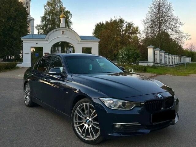 Синий БМВ 3 Серия, объемом двигателя 2 л и пробегом 178 тыс. км за 13900 $, фото 1 на Automoto.ua
