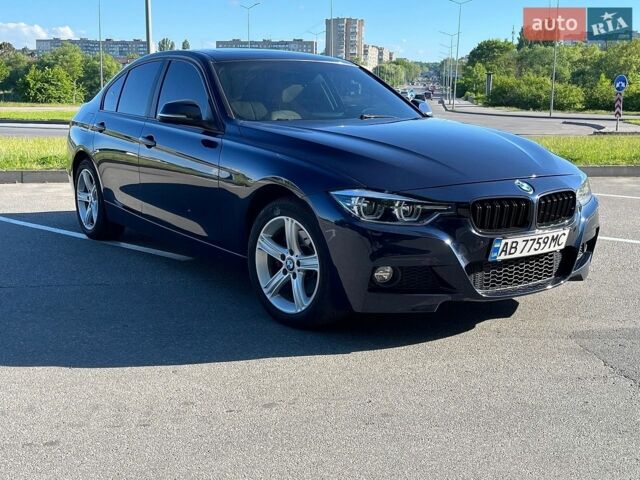 Синий БМВ 3 Серия, объемом двигателя 2 л и пробегом 94 тыс. км за 13800 $, фото 1 на Automoto.ua