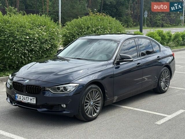 Синий БМВ 3 Серия, объемом двигателя 2 л и пробегом 100 тыс. км за 13500 $, фото 1 на Automoto.ua