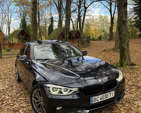 Синій БМВ 3 Серія, об'ємом двигуна 2 л та пробігом 192 тис. км за 13000 $, фото 1 на Automoto.ua