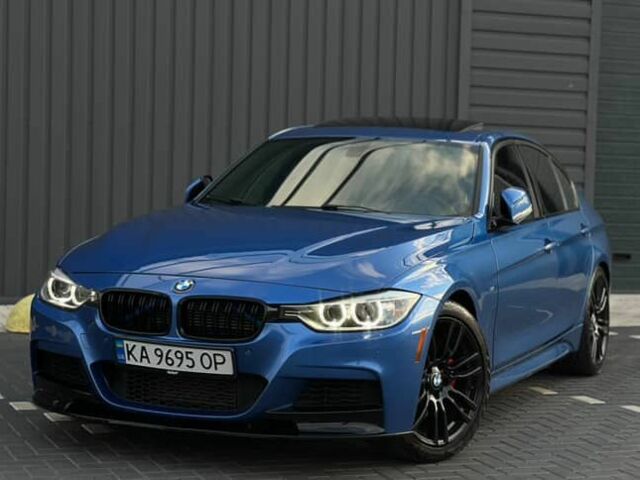 Синий БМВ 3 Серия, объемом двигателя 3 л и пробегом 183 тыс. км за 20200 $, фото 1 на Automoto.ua