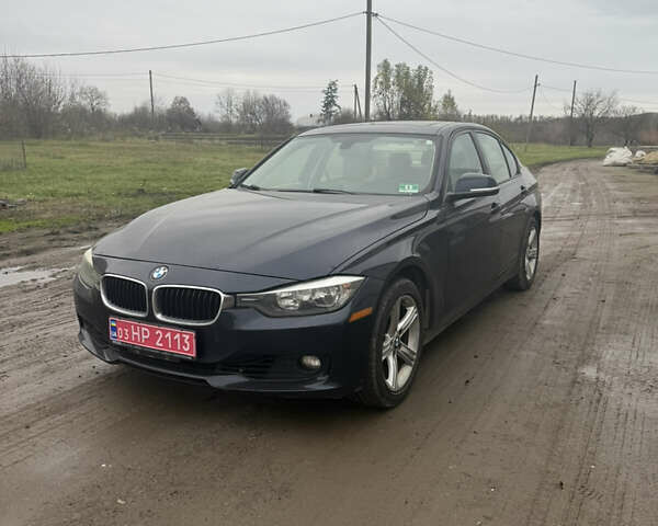 Синий БМВ 3 Серия, объемом двигателя 2 л и пробегом 198 тыс. км за 9200 $, фото 1 на Automoto.ua